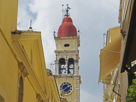Belfry in Corfu Town