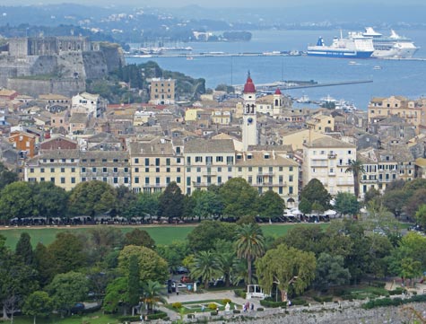 Corfu Greece