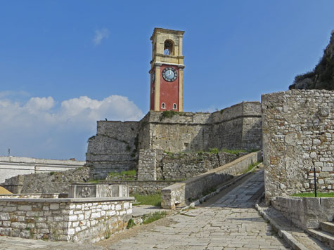 Guide to Corfu Greece