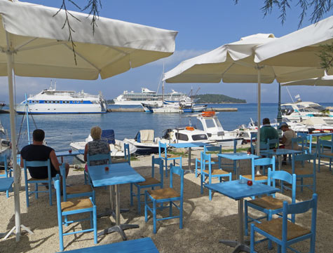 New Port in Corfu