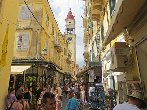 Corfu Old Town
