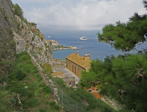 Weather in Corfu Greece