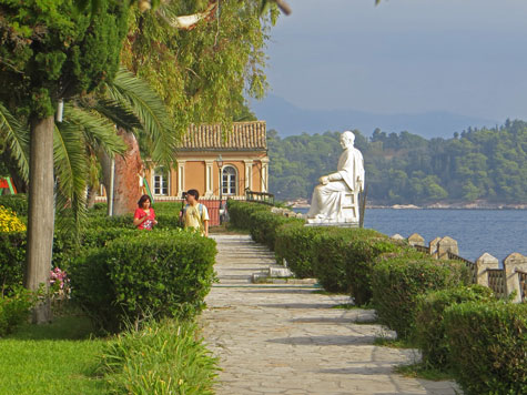 Island of Corfu