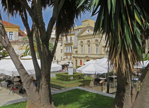 Plateia Dimarcheiou Square